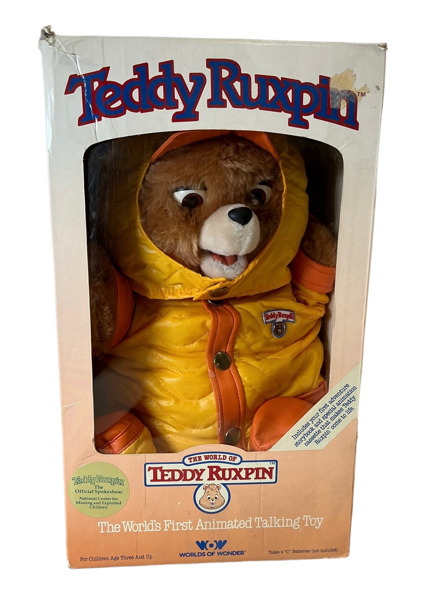 Sale teddy ruxpin 1985 Outlet Online