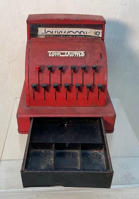 1950s/1960s Tom Thumb Toy Cash Register #10391