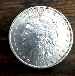 1884 Morgan Silver Dollar 90% Silver
