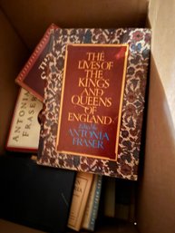 Approx. 50 Boxes Of Used, Antique, And Vintage Books