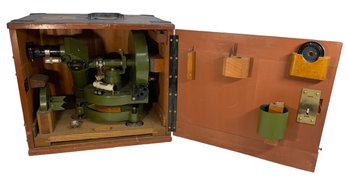 WWII Japanese Tamara Pilot Balloon Theodolite In Original Box