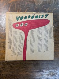 The Vooodooist - Jon Sarkin Original Outsider (Way Outside) Art On 13x13 Ish Album Cover