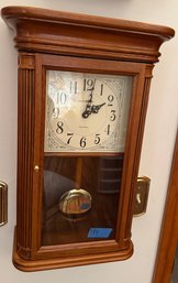 Howard Miller Dual Chime Wall Clock