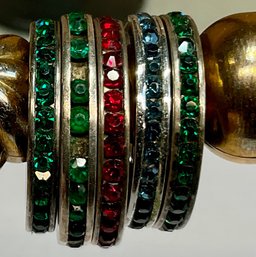 Lot D. 9 Sterling Silver Rings