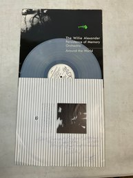 Rare Signed Willie Alexander Persistence Of Memory Orchestra Around The World Clear White Vinyl ROC007