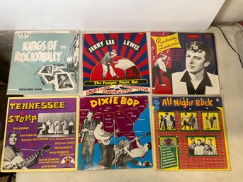 Sun Record Company Rockabilly Rock Dixie Bop Etc. CFM 504 CFM 508 Ace Records Etc