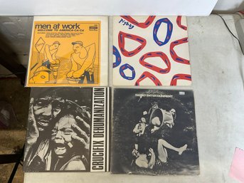 Pigbag Stiff Records 1981 Men At Work Nom De Plume Crucifix Dehumanization And Family Entertainment RS6340