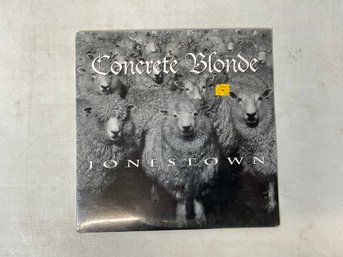 Rare Sealed Concrete Blonde Jonestown 10 Inch Vinyl Record 1993 SPRO 79245 79246 IRS Records