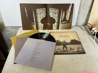 George Harrison All Things Must Pass Apple STCH 639 Complete With Poster