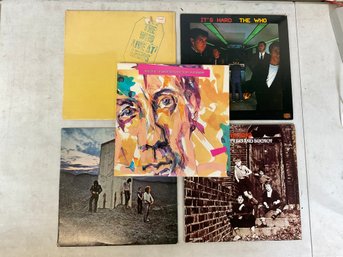 The Who Records Live At Leeds Whos Next Meaty Beaty Big And Bouncy Its Hard Vinyl