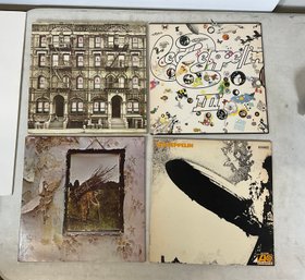 Vinyl Records Led Zeppelin III Physical Graffiti Zoso Led Zeppelin I SD 19216