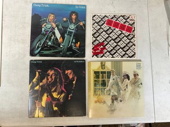 Cheap Trick Found All The Parts 10 Inch Epic 36453 In Color Black White 34884 Budokan FE35795 Dream Police