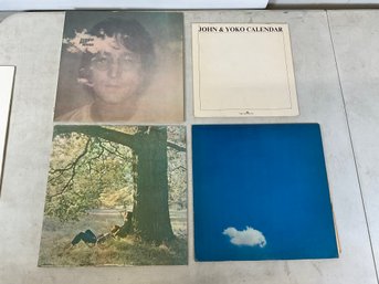 John Lennon Plastic Ono Band Imagine SW 3379 Live Peace In Toronto 1969 SW 3362 SW 3372 Apple Records Calendar