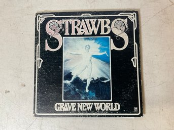 Strawbs Grave New World SP4344 Gatefold Vinyl Album With Original Booklet