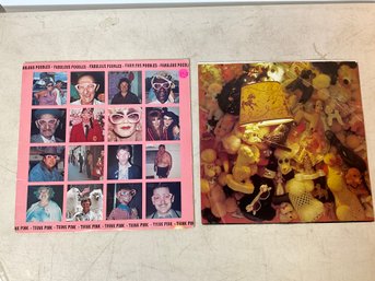 1979 Fabulous Poodles Think Pink Epic Records JE36256 Vinyl