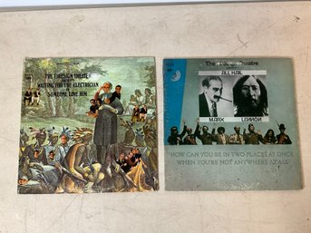 Firesign Theater Waiting For The Electrician And How Can You Be In Two Places At Once CS 9884 CS 9518