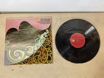 The Return And The Elegy Poems By Alistair Campbell Douglas Lilburn Kiwi Records SLD 13