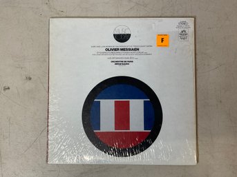 Olivier Messiaen Vinyl Record Angel S 36559 Et Exspecto Resurrestionem Mortuorum 1964 Offrandes Oubliees