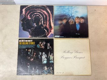 Vintage Vinyl Rolling Stones Beggars Banquet Hot Rocks Got Live If You Want It Between The Buttons