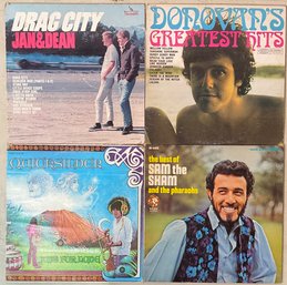 1960s Donovan Greatest Hits Jan & Dean Quicksilver Messenger Service Sam The Sham And The Pharaohs