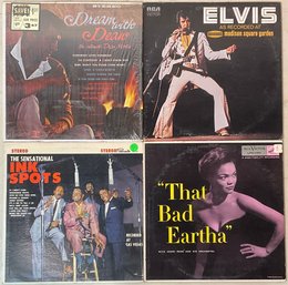 The Ink Spots Eartha Kitt That Bad Eartha Dean Martin Dream With Dean Elvis Presley Madison Square Garden