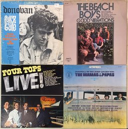 Donovan Fairy Tale Beach Boys Good Vibrations Four Tops Live Mamas And The Papas Farewell To The Golden Era