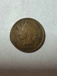 1906 U.S. Indian Head Penny