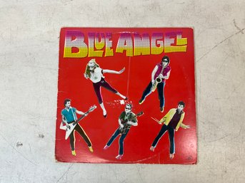 1980 Cyndi Lauper Blue Angel Vinyl Album Polydor PD 1 6300