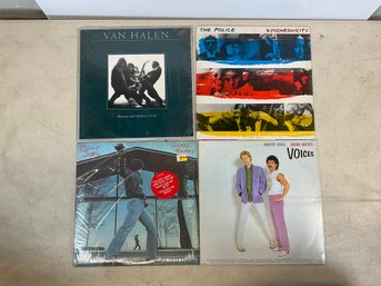 The Police Synchronicity Van Halen Women And Children Billy Joel Glass Houses Hall Oates Voices