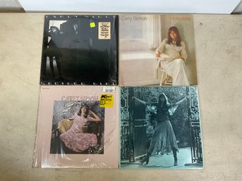 Carly Simon Anticipation Hotcakes Spoiled Girl Vintage Vinyl Albums
