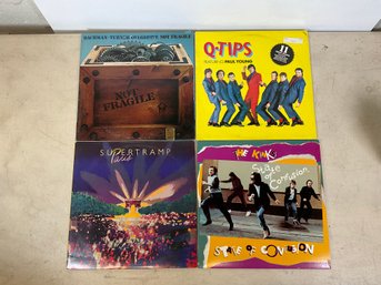 The Kinks State Of Confusion Paul Young Q Tips Bachman Turner Overdrive Not Fragile Supertramp Paris Vinyl