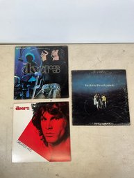 The Doors Vinyl Albums The Soft Parade Gatefold Greatest Hits Absolutely Live Gatefold