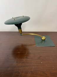 Vintage Saucer Lamp