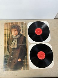 Bob Dylan Blonde On Blonde C2L41 Gatefold Vinyl Double Album Set Columbia Records