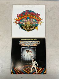 Bee Gees Sgt Peppers Lonely Hearts Club Band RSO Records And Saturday Night Fever RS 2 4001 RS 2 4100