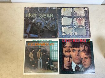 Circus Maximus The Classics IV First Gear Emitt Rhodes Probe Records Myrrh