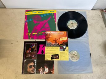 The Kinks One For The Road Double Album Gatefold With Original Poster And Advertisment Arista A2L 8401