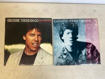 George Thorogood And The Destroyers Maverick Bad To The Bone EMI Rounder Records R 114462 R 144666