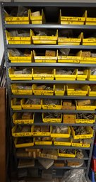 Cabinet Of Cast Brass Figural Parts And Molds