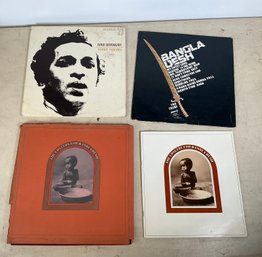 Ravi Shankar Three Ragas The Tribe Bangla Desh The Concert For Bangla Desh Box Set Apple Records