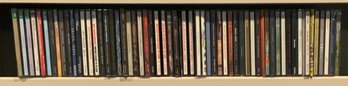 Lot #CD - A -  60  Audio CDs  Classic Rock, Folk, Pop, & World Music Doors, Dylan More