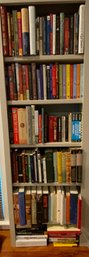 Lot #q Lot Of 135 Books  5-Shelf Bookcase Clearance: Fiction, History, Biographies, & Classics
