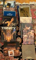 Lot #s Lot Of 12 Oversized Art & History Books  Master Painters, Architecture, & Luxury Coffee Table Books