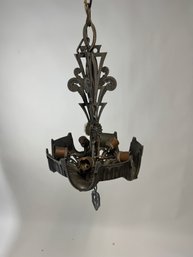1930's Art Deco Chandelier - Beardslee