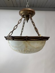 Art Deco Grecian Style Hanging Lamp Shade
