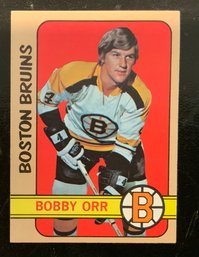 1972-73 Bobby Orr #100 Topps Hockey Card ***Condition***