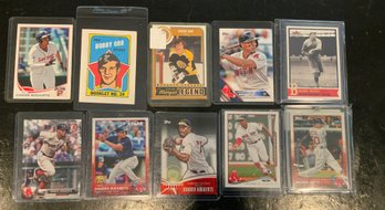 10 Modern Era Baseball And Hockey Cards Orr Xander Bogaerts RC Etc