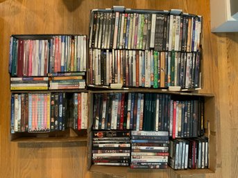 Huge DVD Library, Like New And New/Sealed Disney, Boxed Sets Etc