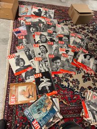 60 Life Magazines Most From The 1940s A Few From The 1960s