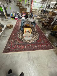 Vintage Kerman Rug 16' X 9'
